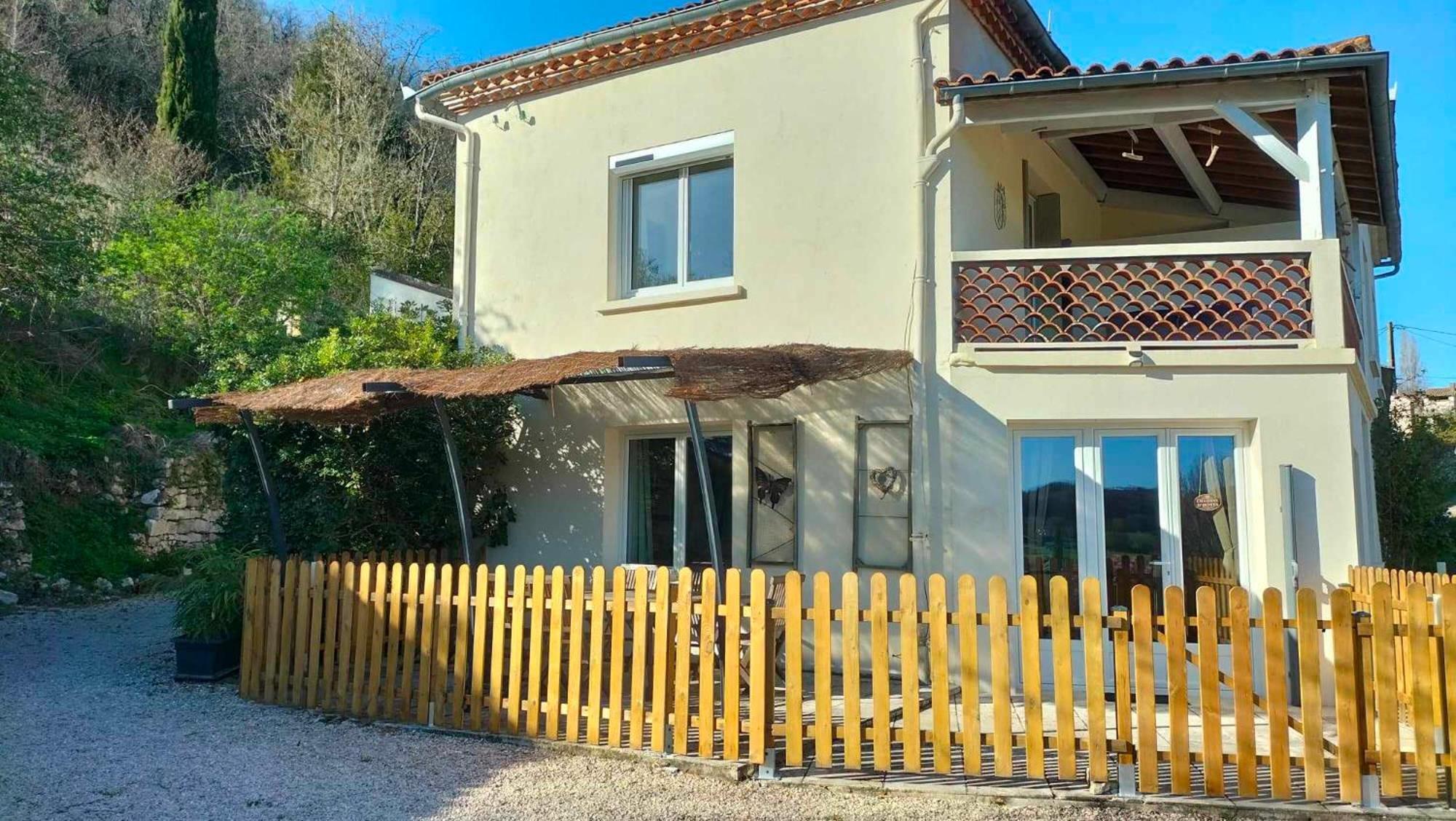 Chambres D'Hotes B&B - Mas Cinq Sols Courbiac Exterior foto