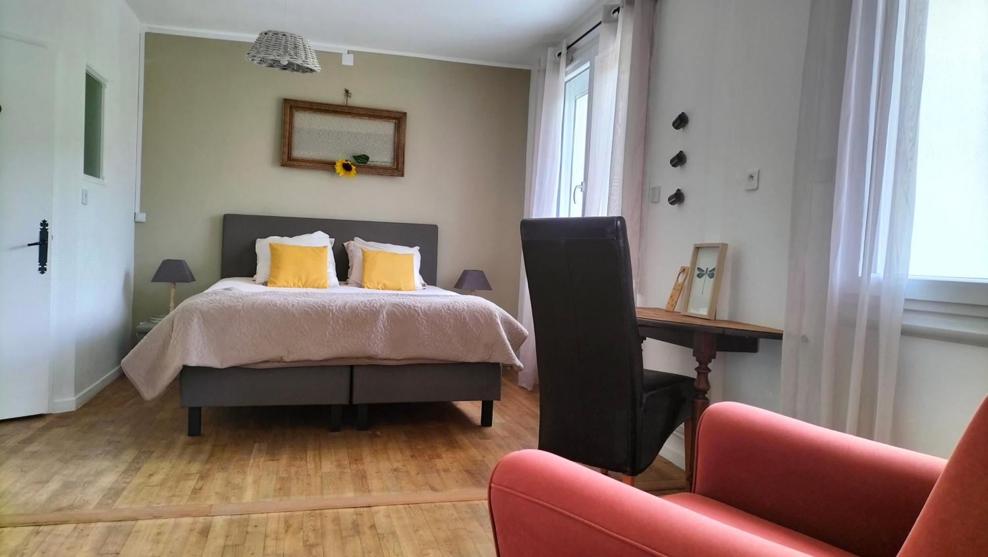 Chambres D'Hotes B&B - Mas Cinq Sols Courbiac Zimmer foto